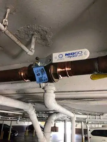Copper pipe repair and valve work for Water Line Repair in Scriba